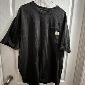 Men’s Carhartt Pocket Tee,Size Large Loose Fit